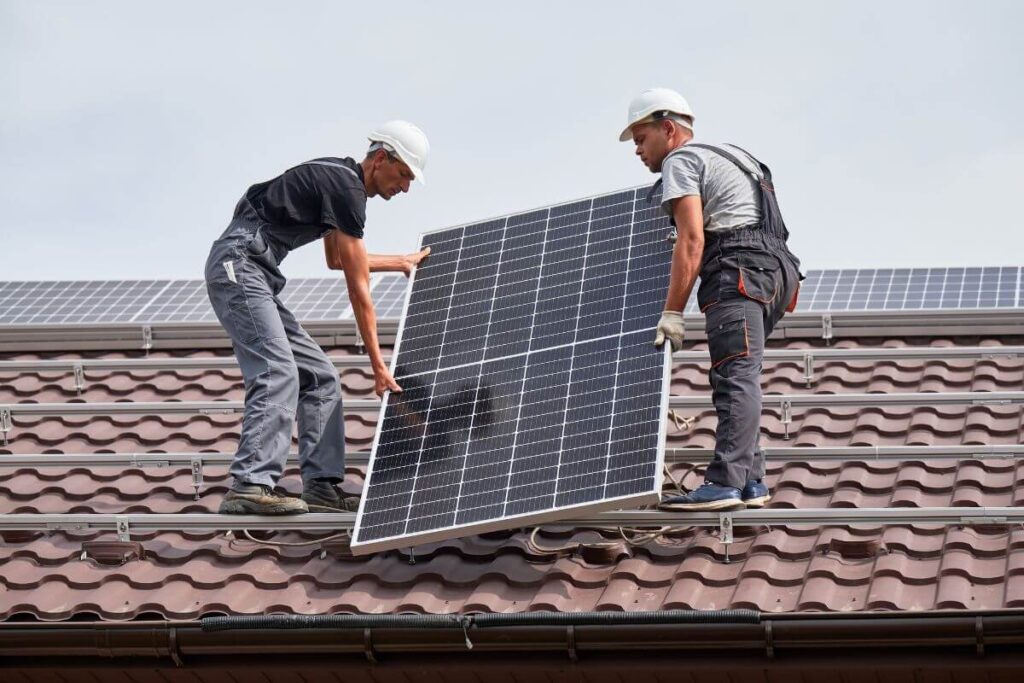 O que é a estrutura de suporte para fixação painel solar HCC Energia